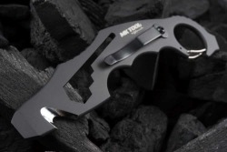 Fox FX-800MK Marciada Mk Tool Folding Knife G10 Black Handle