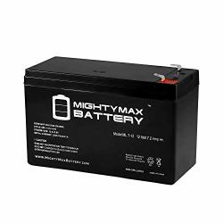 Mighty Max Battery 12V 7.2AH Sla Battery Replaces Monster Trax 12V Open Top Suv Brand Product