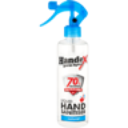 Natural 70% Alcohol Liquid Trigger Hand Sanitiser 350ML