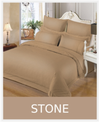 Simon Baker 230 Thread Count Hotel Collection Stone Fitted Sheet Various Sizes & Xlxd - King Xl xd 183CM X 200CM X 40CM Stone