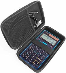Fitsand Hard Case Compatible For Sharp El W535TGBBL 16-DIGIT Scientific Calculator