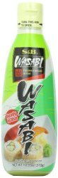 S & B Wasabi Paste 10.93-OUNCE Bottles Pack Of 2