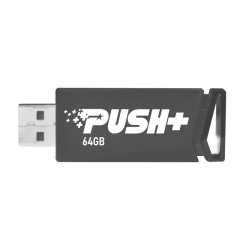Push+ 64GB USB3.2 Flash Drive - Grey