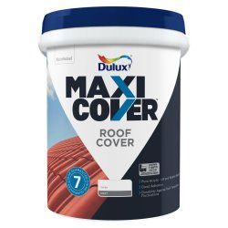 Dulux - 20L Maxi Cover Roof Cover Black