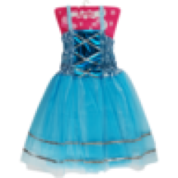 Light Blue Princess Dress