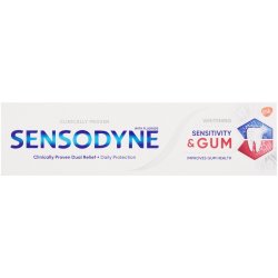 Sensodyne Tooth Paste 75ML Sensitivity & Gum - Whitening