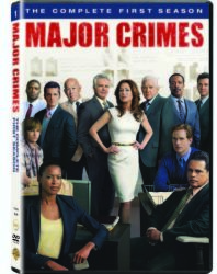 Major Crimes Season 1 DVD