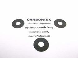 Daiwa Reel Part - Td Fuego 3000 3 Smooth Drag Carbontex Washers SDD156
