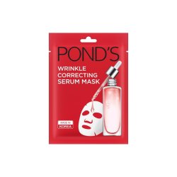 Pond's Ponds Wrinkle Correcting Serum Mask 21ML