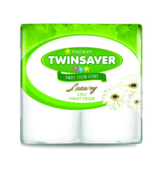 Two Ply Toilet Paper - 48 Rolls 0124