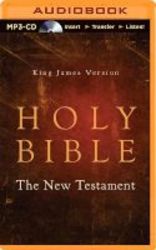 King James Version Holy Bible - The New Testament Cd