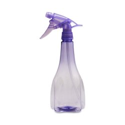 Spray Bottle Plastic Purple 640ML