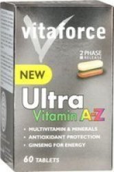 Vitaforce Ultra Vitamin A-z 60 Tablets