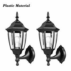 2 pack porch lights