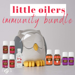 Immunity Bundle & Feather The Owl Diffuser Cool Mist Humidifier White Noise Machine Night Light