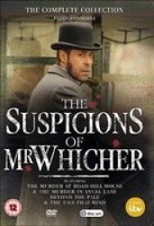 Suspicions Of Mr. Whicher: The Complete Collection DVD
