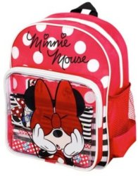 Minni Mouse Backpack With Stationery Set