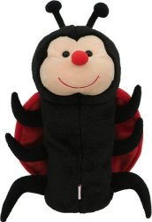 Oversized Lady Bug Golf Head Cover