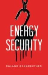 Energy Security Paperback
