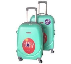 -2 Piece Premium Luggage Set - Apple Green