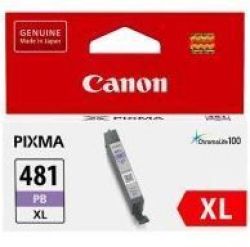 Canon 2048C001AA 481XL Pb Emb Photo Blue Ink Cartridge