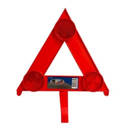 Motoquip Single Warning Triangle