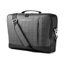 HP 15.6 Ultrabook Top-load Carry Case Black grey
