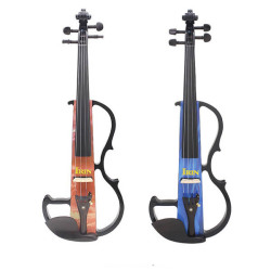 Irin 4 4 Portable Electric Violin With Bow Rosin Carry Case For Beginner