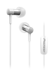 Pioneer Hi-res Audio In-ear Headphones Silver SE-CH3T S
