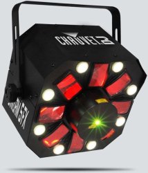 Chauvet Swarm 5 Fx - 3-IN-1 LED Effects Light Black