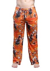 Mad Engine Mens Star Wars Deep Thoughts BB-8 Mens Lounge Pants 2X