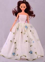 Barbie Fashion House - Clothes Handmade Clothing - Evening Dress Gown