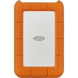 LaCie Rugged Thunderbolt STFS5000800 External Hard Drive USB 3.1 5TB Orange
