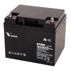 12V 45AH Vision Battery 10YEAR