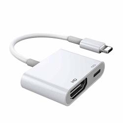 Compatible With Iphone Ipad To HDMI Cable HDMI Adapter For Iphone Compatible With Iphone XS XSMAX XR X 8 7 6 PLUS Ipad Ipod To Tv
