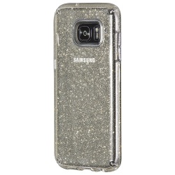 Speck Candyshell Clear With Glitter For Samsung Galaxy S7 Edge - Clear gold Glitter