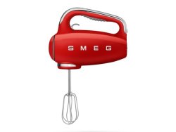 Smeg Retro Style Hand Mixer in Fiery Red