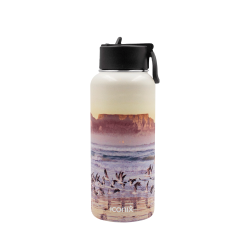 Table Mountain Glory Stainless Steel Hot And Cold Flask - Straw Lid - 540ML