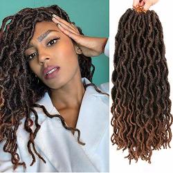 Deals on Alileader Gypsy Locs Crochet Hair - 6 Pack Short Faux