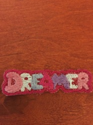 Dreamer Badge Patch Small