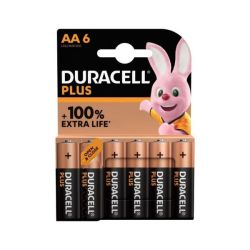 Duracell - Batteries Plus Aa 6 Pack - 2 Pack