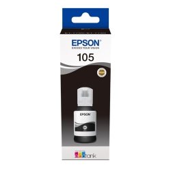 Epson 105 Black 140ML Ink Bottle
