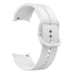 Silicone Split Strap For Samsung Galaxy Watch 4-WHITE