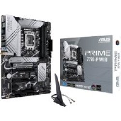 Asus Prime Z790-P Wifi Intel Z790 Lga 1700 Atx Desktop Motherboard