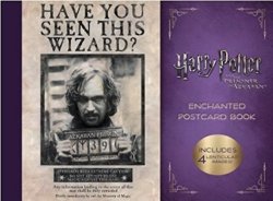 Harry Potter And The Prisoner Of Azkaban Enchanted Postcard Book Paperback