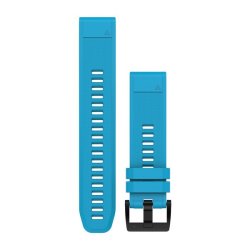 Garmin Quickfit 22mm Silicone Band in Blue