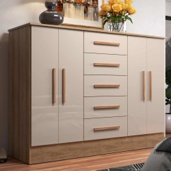 Detroit Chest Of Drawers - Available In 3 Colours