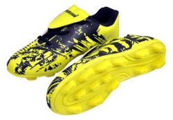 Spartan Football Soccer Shoe Fighter Men's Pvc Shoes - Size UK 5 Us 6 Sa 5 SPN-SHO1A-1