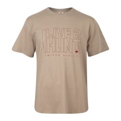 Sniper Africa Khaki Live 2 Hunt T-Shirt