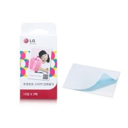 LG Pocket Photo Zink Ink Sticker Printer Paper 120 Sheets 2X3" For PD221 PD239 Android Ios